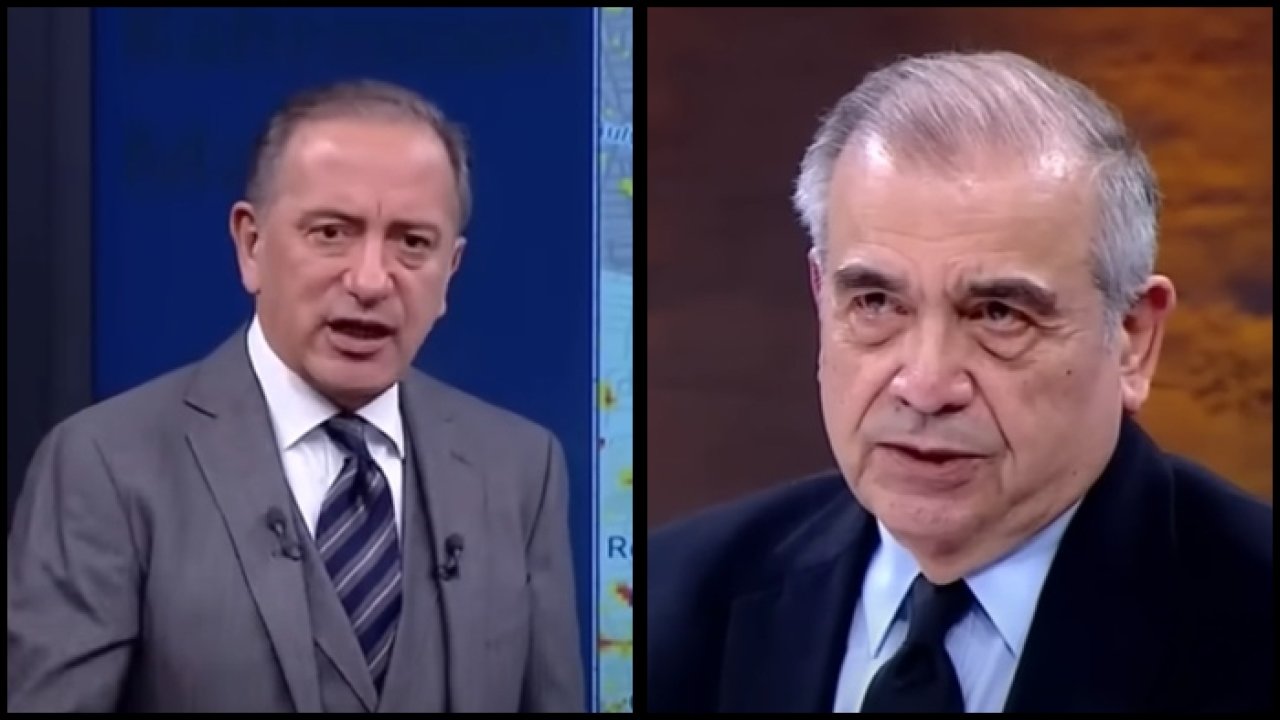 Prof. Mustafa Erdik'in açıklamaları karşısında Fatih Altaylı şok üstüne şok geçirdi