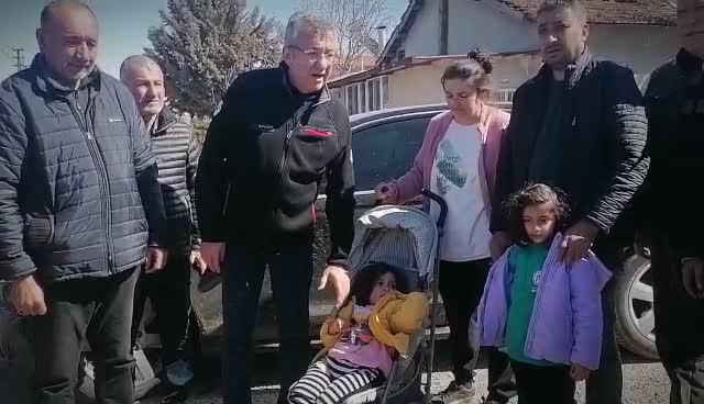 Engin Altay, Deprem Bölgesi Malatya’da: “3 Yaşındaki Sma Hastası Destan İçin Acil Konteyner”