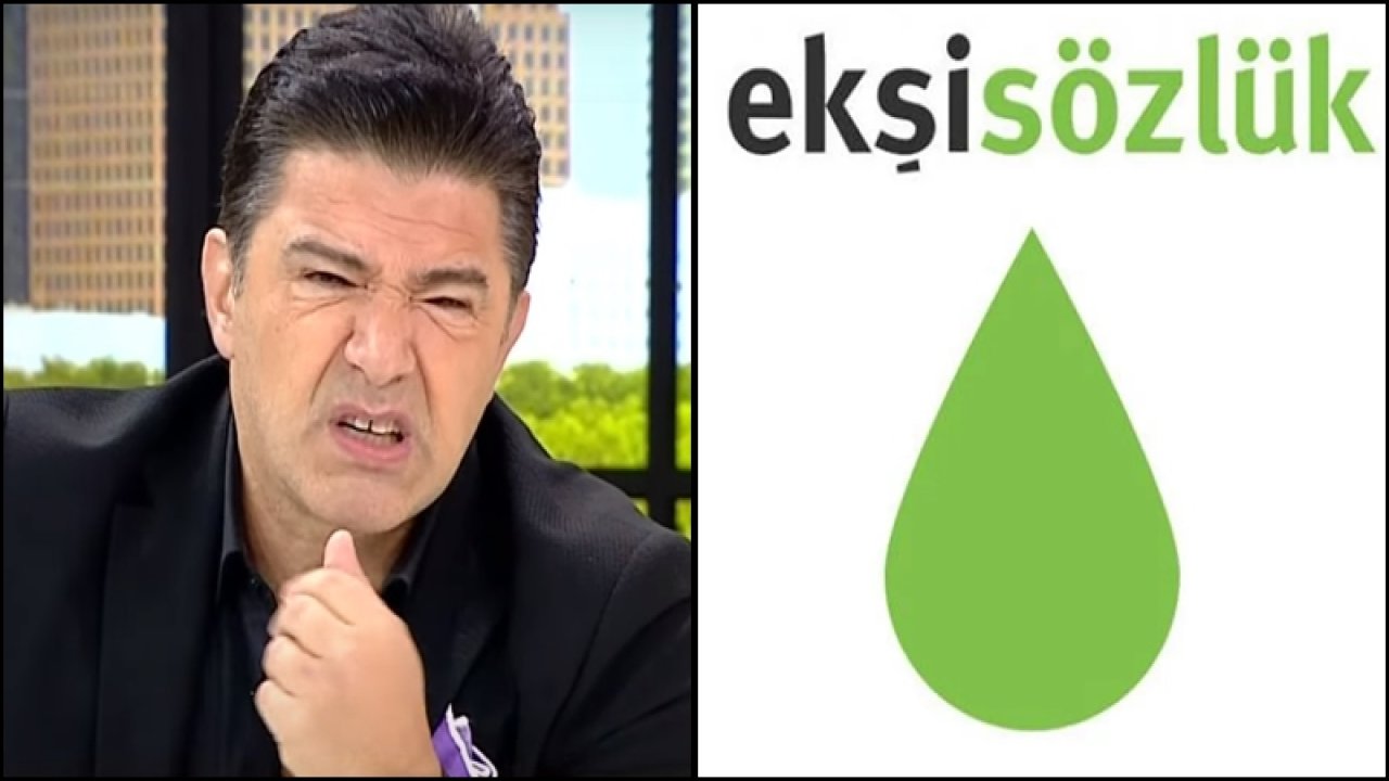 Hakan Ural, Ekşi Sözlük'ü hedef aldı: Lağım çukuru, sonsuza dek olmaz olsun...