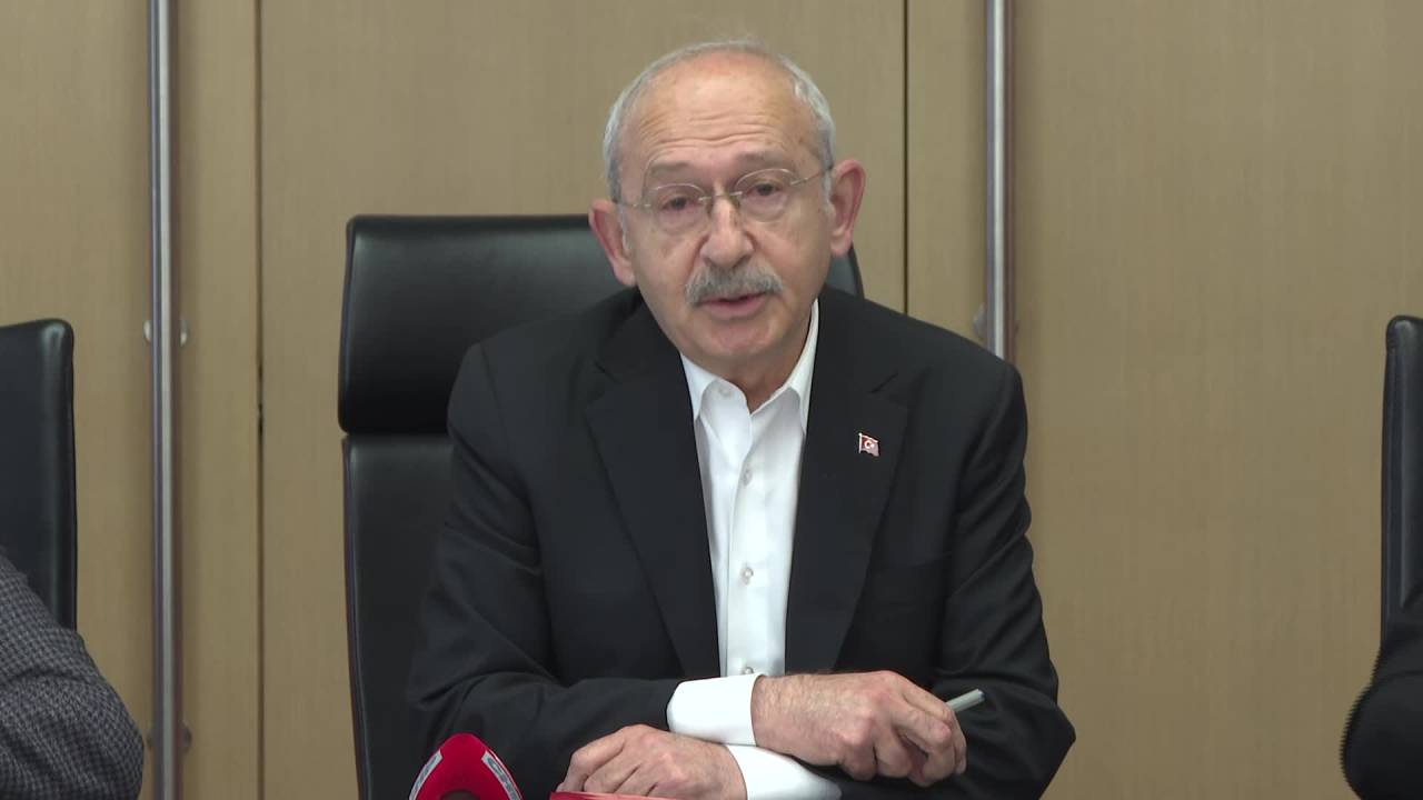 Chp Grubu, Genel Merkezde Basına Kapalı Olarak Toplandı