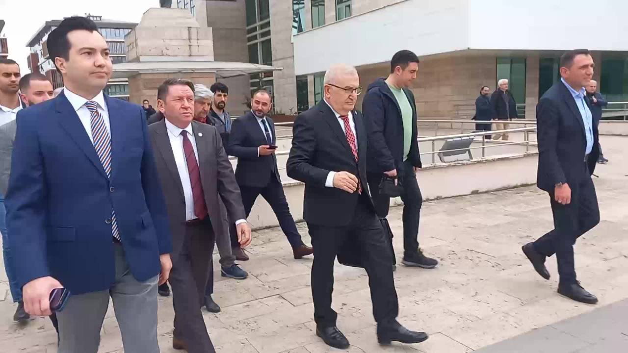 Cumhurbaşkanı Erdoğan Ve Bakanlar Hakkında Suç Duyurusunda Bulunan Avukat Hüseyin Cimşit İfadeye Çağrıldı