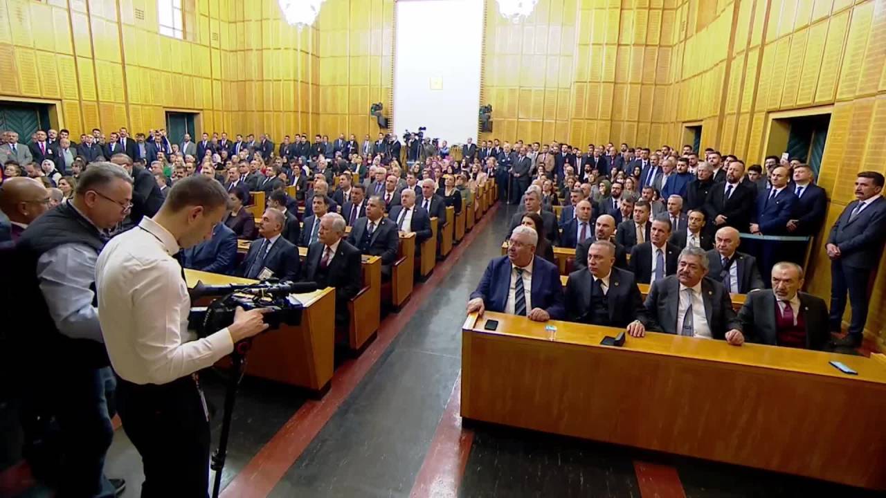 Bahçeli: Bundan Böyle Ben Artık Karagümrüklüyüm