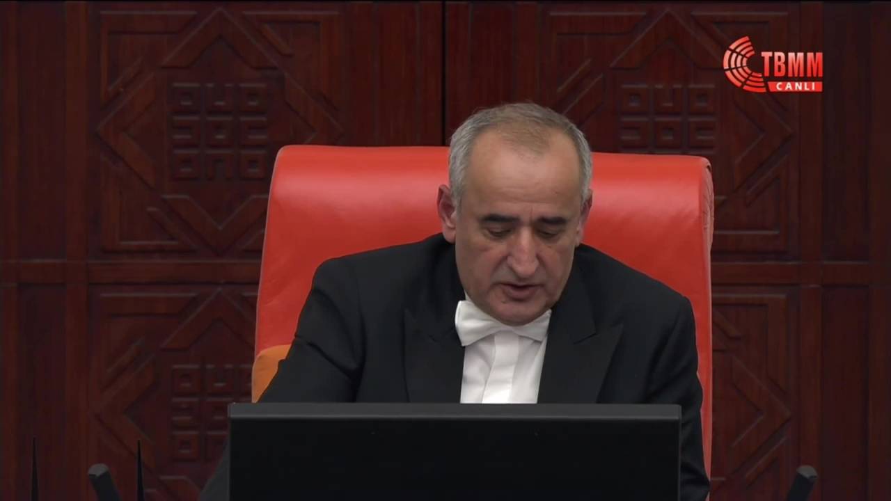 Tbmm Genel Kurulu'nda 'Helallik' Tartışması Çıktı