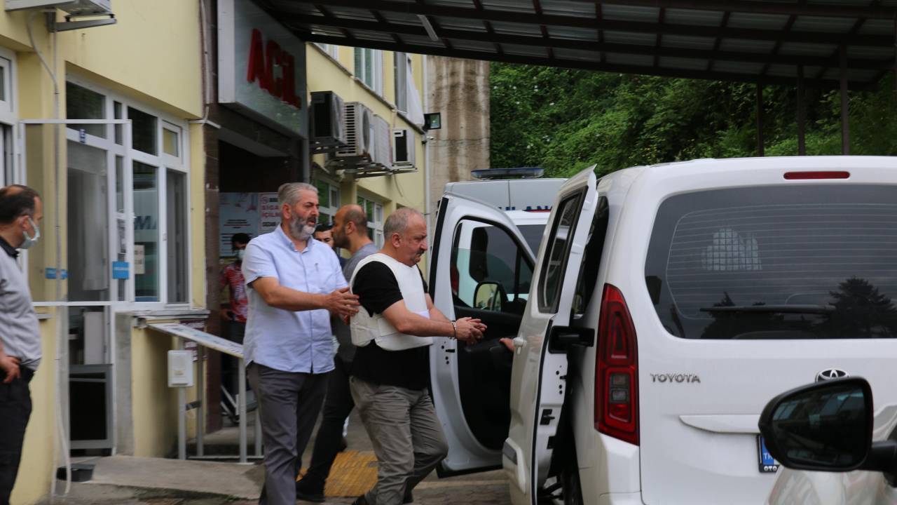 Bakan Soylu’nun Kuzenini Öldüren Şüpheli, Çelik Yelekle Adliyede