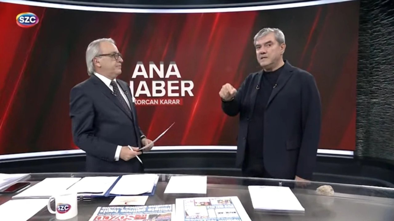 Sözcü TV'nin ilk konuğu Yılmaz Özdil, 'korkusuzca' konuştu: Kimse kusura bakmasın...