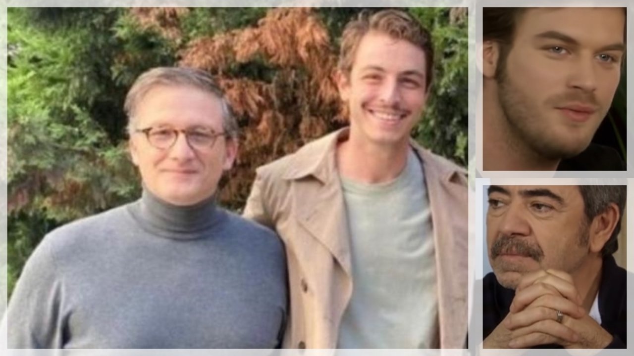 Aşk-ı Memnu filminden ilk kare! Bihter'in Adnan'ı ve Behlül'ü yan yana geldi...