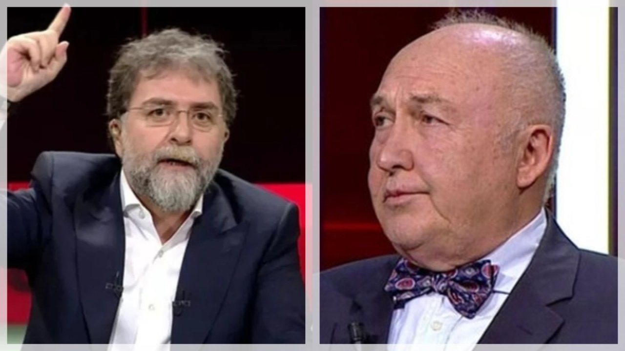 Ahmet Hakan'dan Prof. Dr. Ahmet Ercan'a ağır sözler! 'Yemişim senin bilimini..'