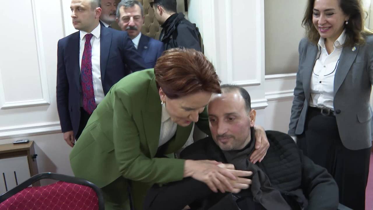 Akşener, İyi Parti Genel İdare Kurulu Üyeleri İle Bir Araya Geldi