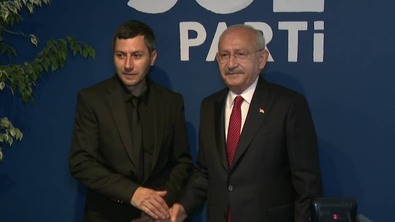 Kılıçdaroğlu, Sol Parti Başkanlar Kurulu Üyesi İşleyen İle Görüştü
