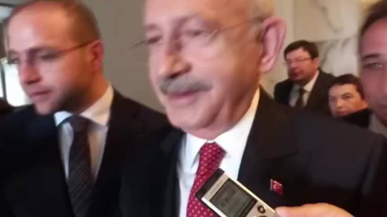 Chp Lideri Kılıçdaroğlu: Yolumuza Devam Ediyoruz Arkadaşlar