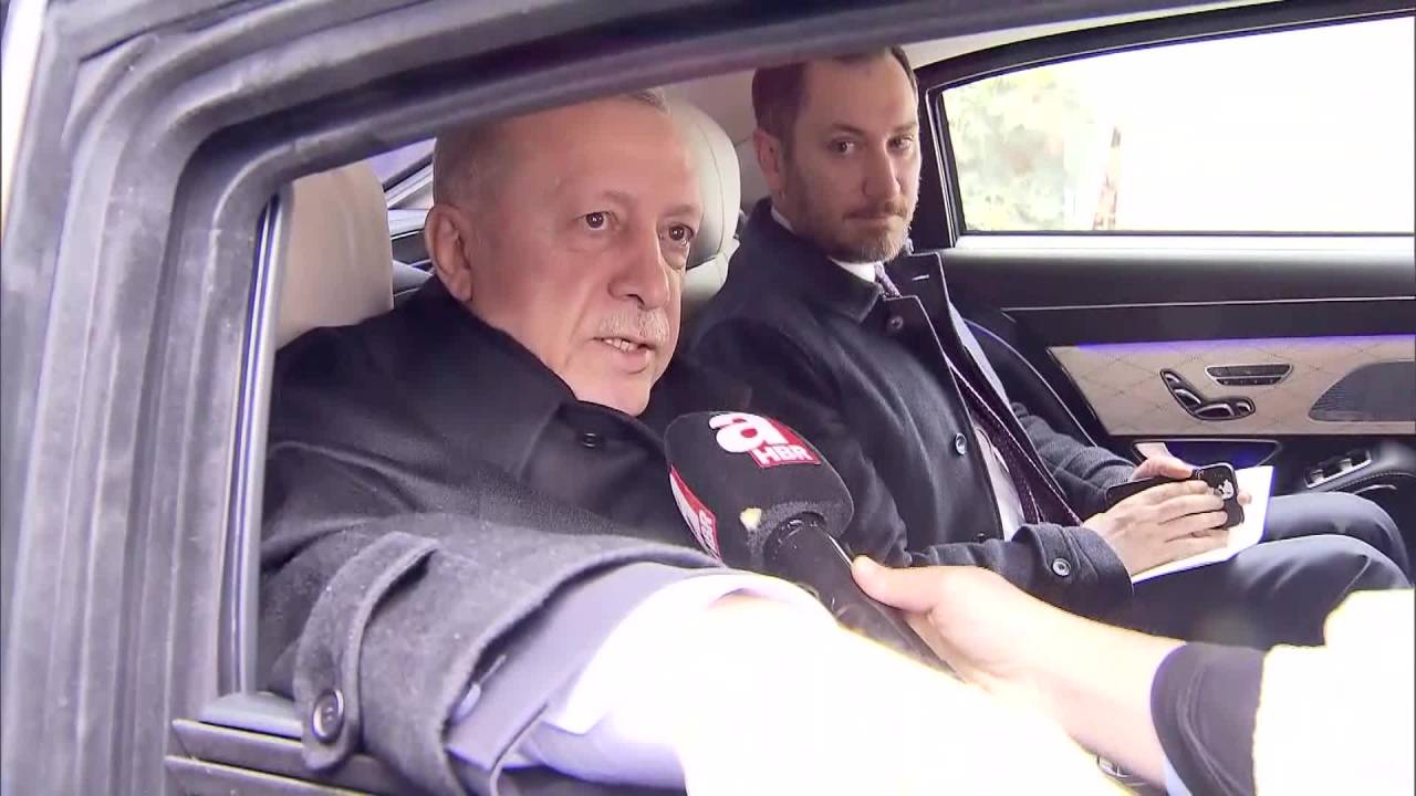Erdoğan: “Dökülen Taşları Toplamak Gibi Bir Derdimiz Yok. Biz Can Derdindeyiz, Bunlar Mal Derdinde”
