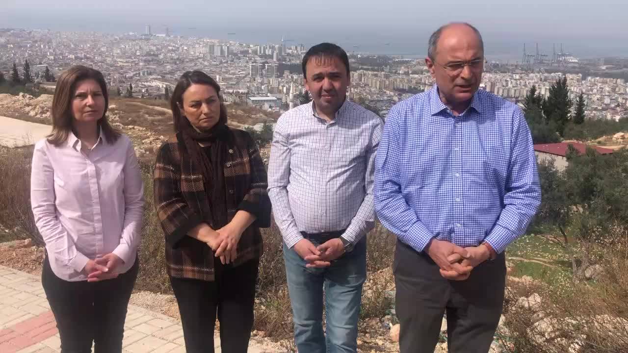 Chp Deprem Teknik Komisyonu Üyesi Milletvekilleri: "Yeni Yapılaşma İçin Yer Seçiminde Dikkatli Olunmalı"