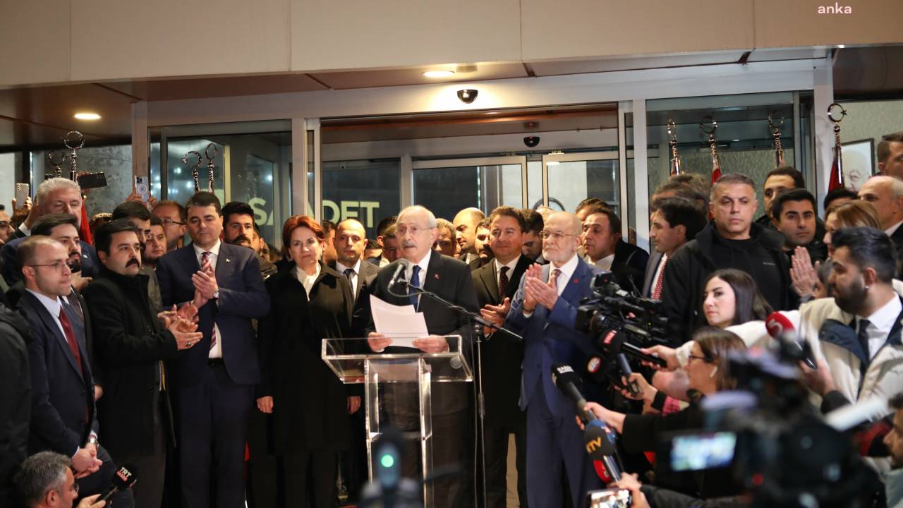 Karamollaoğlu: "Ülkemiz Ve Milletimiz İçin Hayırlı Olsun"