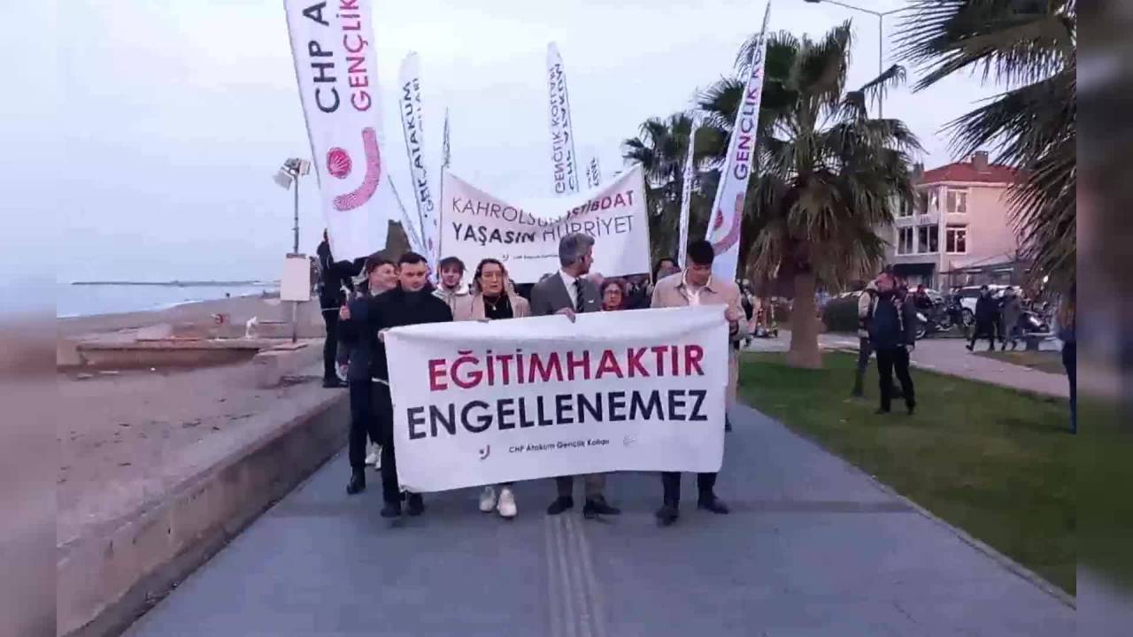 Chp Atakum Gençlik Kolları: "Üniversite Bir Eğitim Yuvası Olmanın Yanı Sıra Sosyal Bir Hayattır"