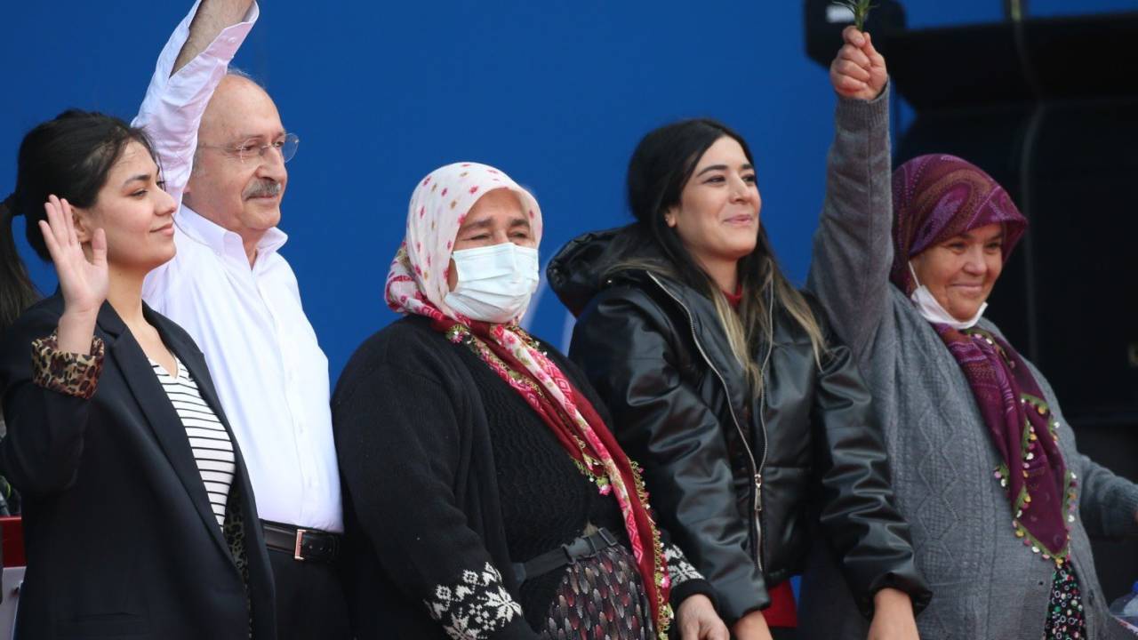 Kılıçdaroğlu: “Gelecek Sene 8 Mart, Meydanlarda Coşkuyla Kutlanacak. Kadınlar Kazanacak”