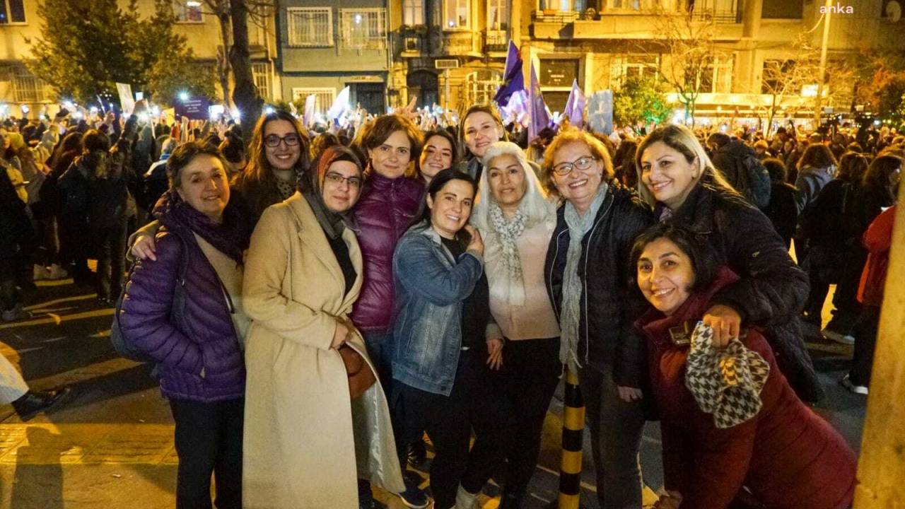 Kaftancıoğlu: “Seneye 8 Mart’ı Burada Ve Bütün Meydanlarda Kutlayacağız. Tek Adama Karşı Çok Kadın”