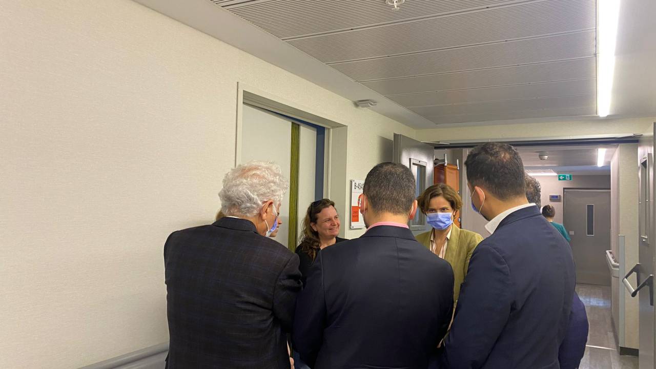 Cindoruk, Pazar Günü Hastaneye Kaldırıldı. Chp’li Kaftancıoğlu, Cindoruk’u Hastanede Ziyaret Etti