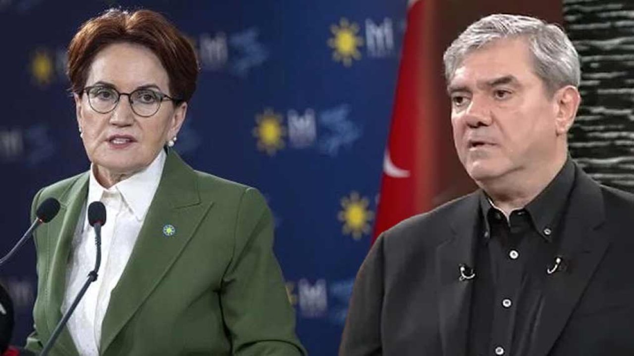 CHP'yi suçlayarak Sözcü'den istifa eden Yılmaz Özdil'e Altılı Masa'nın bir ayağı Akşener'den destek