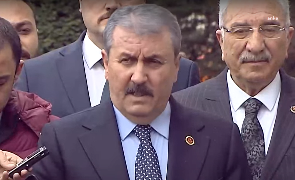 Mustafa Destici: "Bbp, 81 İlin Tamamında Kendi İsmi, Logosu Ve Adaylarıyla Seçime Katılacaktır"