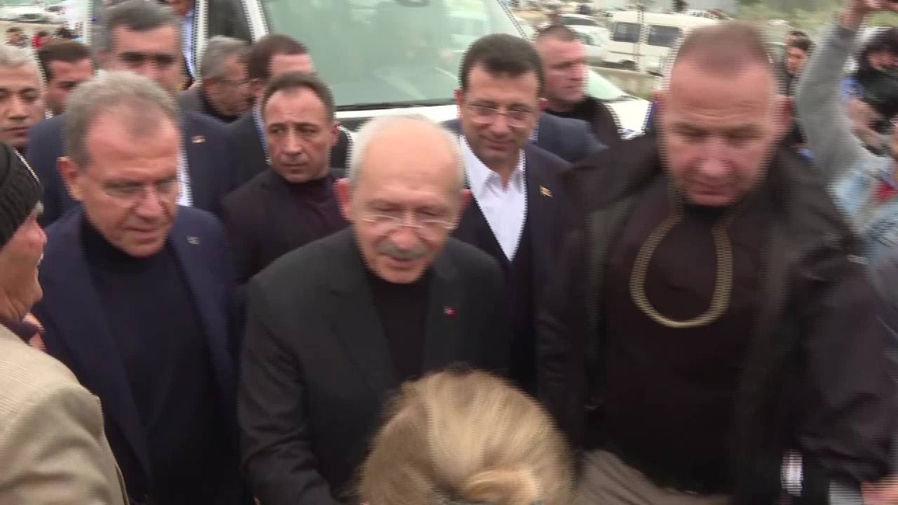 Kılıçdaroğlu, Deprem Bölgesi Antakya’da Sağlık Çalışanlarını Ziyaret Etti: “Size Minnet Borçluyuz”