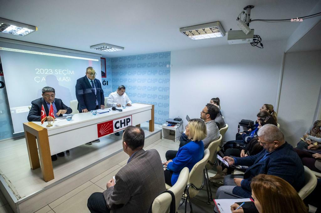 Konak Belediye Başkanı Batur: “Moralimiz Yüksek, Yolumuz Açık. İktidar Olacağız”