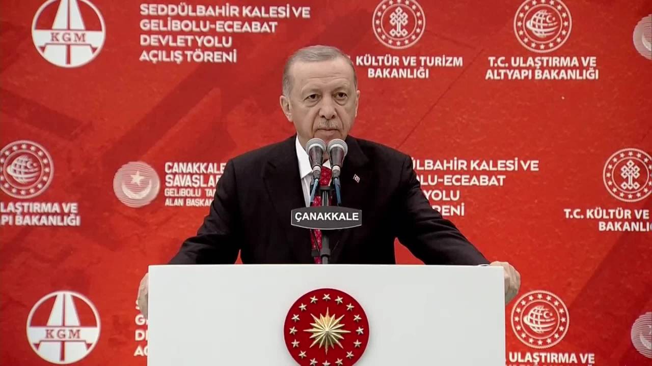 Erdoğan: “İhtiyacımız Olan Tek Şey, İstikrar Ve Güven İklimine Sıkı Sıkıya Sahip Çıkmak”