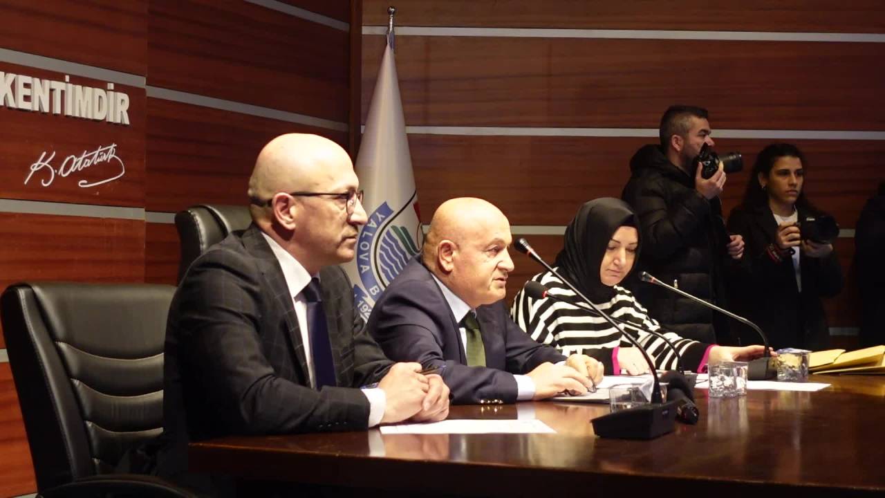 Yalova Belediye Başkanlığı’na Mustafa Tutuk Seçildi