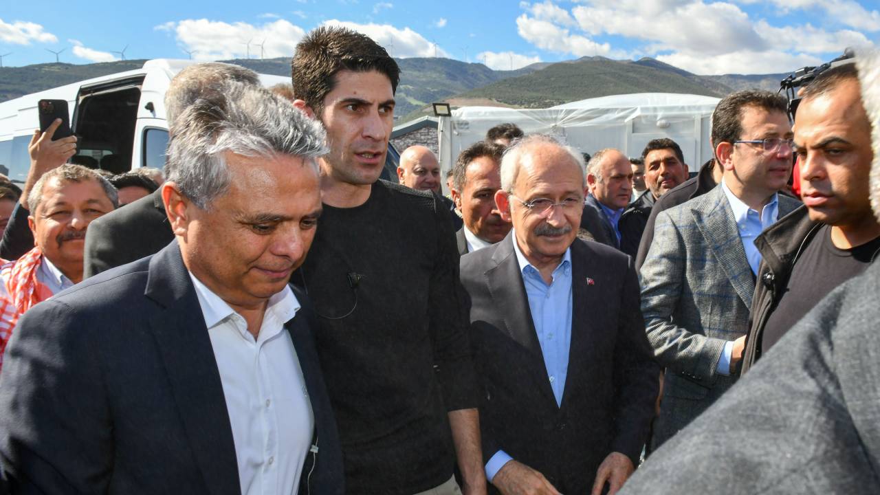 Muratpaşa Belediye Başkanı Uysal, Deprem Bölgesindeydi