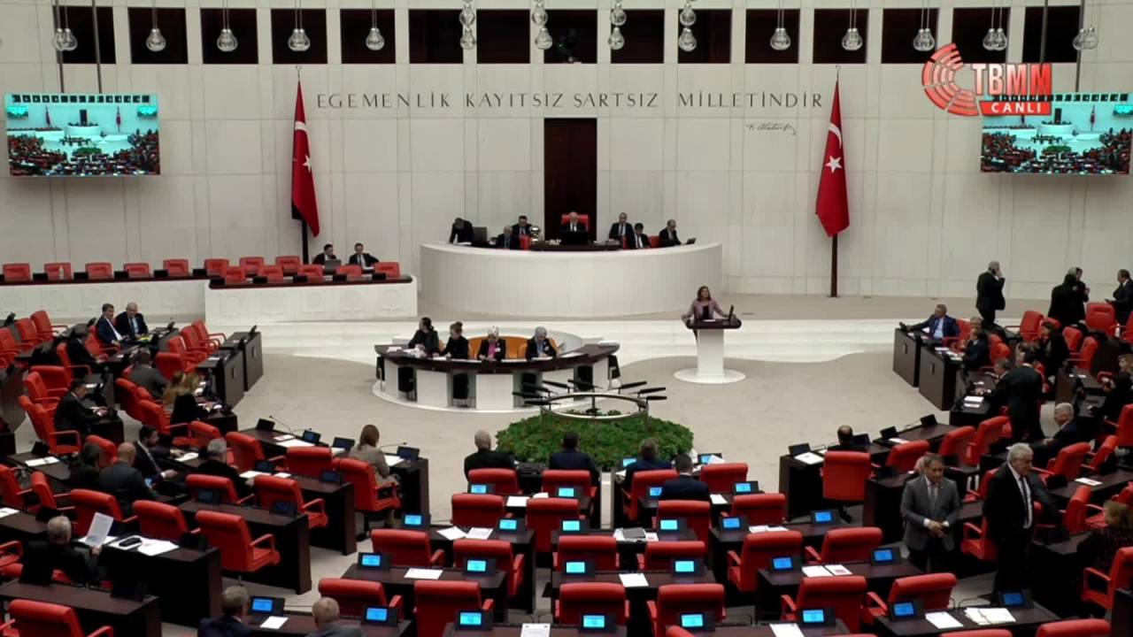 Türkiye’nin Ekonomi Modelinin Araştırılması Önerisi Akp Ve Mhp’li Milletvekilleri Tarafından Reddedildi