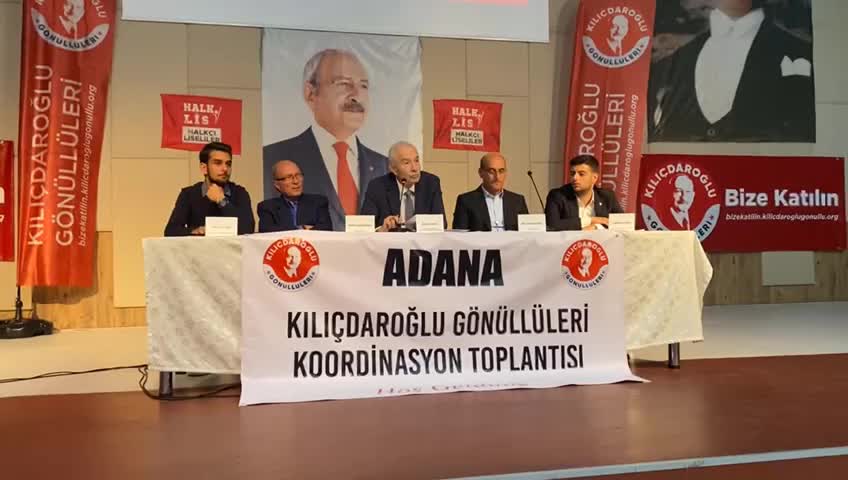 Kılıçdaroğlu Gönüllüleri, 14 Mayıs Seçimlerine Yönelik Çalışmalarını Sürdürüyor