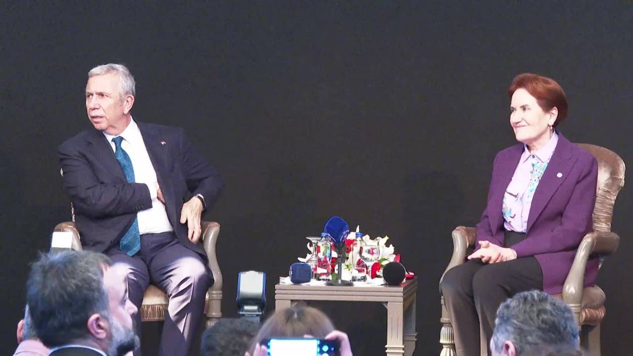 Akşener Ve Yavaş Ankara’da Gençlerle Bir Araya Geldi. Akşener: “Bu Seçimi Sizin İçin Almak Durumundayız”