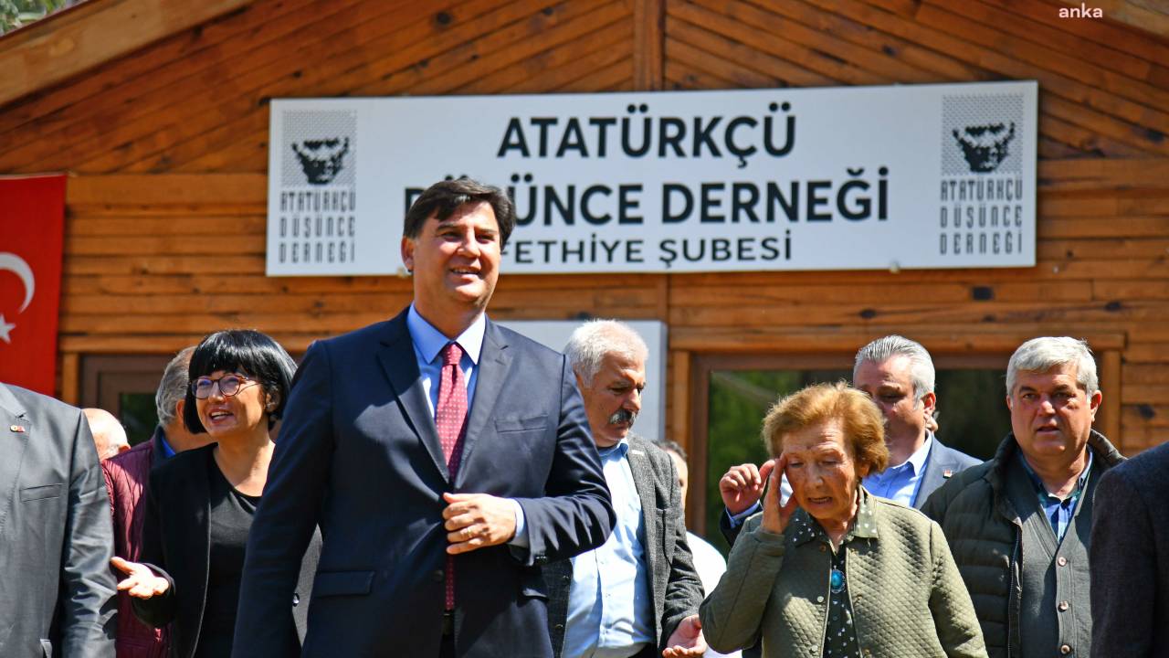 Fethiye Belediye Başkanı Karaca Ziyaretlerini Sürdürüyor