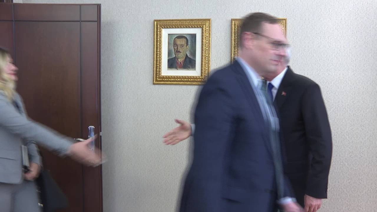 Kılıçdaroğlu, Abd Büyükelçisi Jeffry L. Flake’i Kabul Etti