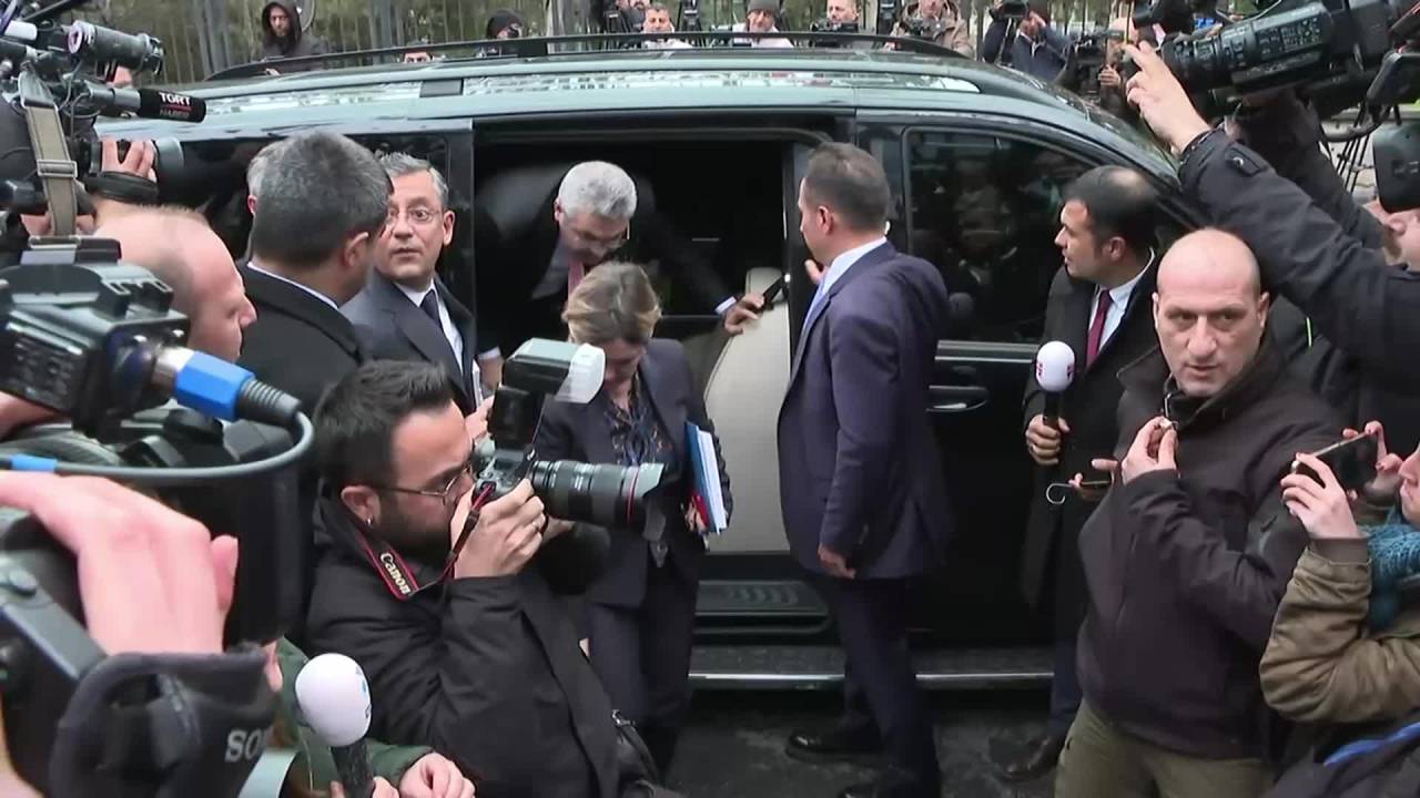 Kılıçdaroğlu, Muharrem İnce'yi Ziyaret Etti