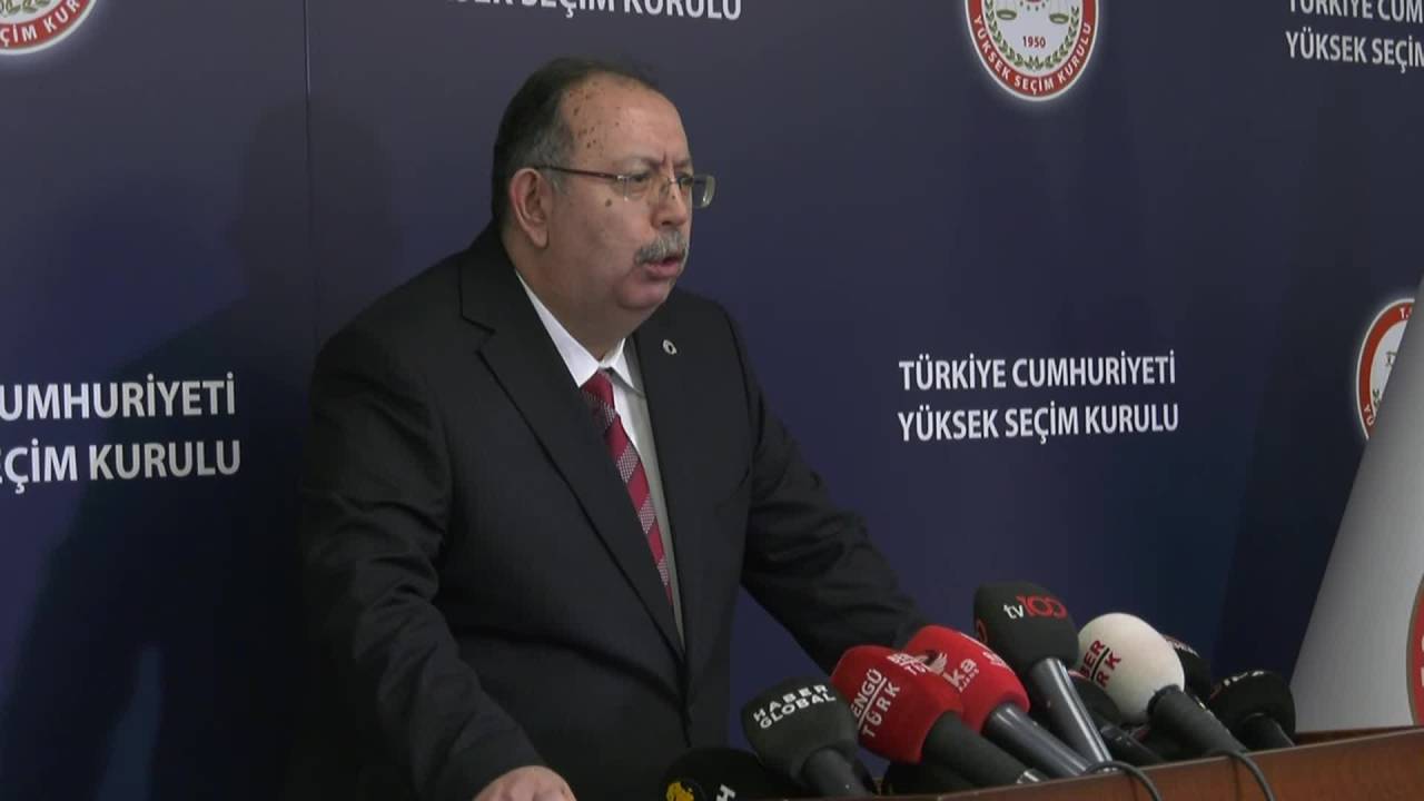 Yüksek Seçim Kurulu, Erdoğan’ın Cumhurbaşkanı Adaylığına Yapılan İtirazları Reddetti