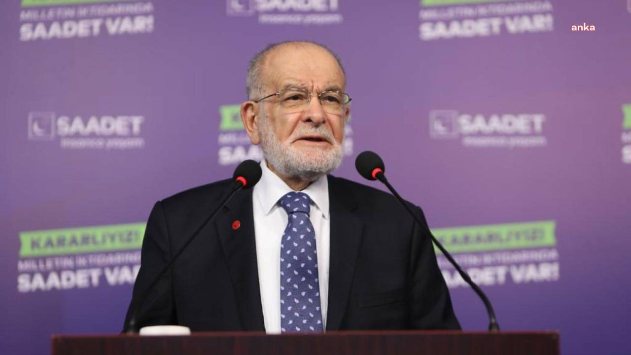 Karamollaoğlu’ndan Akşener’e Geçmiş Olsun Telefonu
