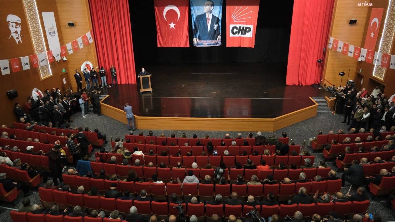 Kırşehir Belediye Başkanı Ekicioğlu, Chp'nin Kırşehir Milletvekili Aday Adayları Tanıtım Toplantısına Katıldı