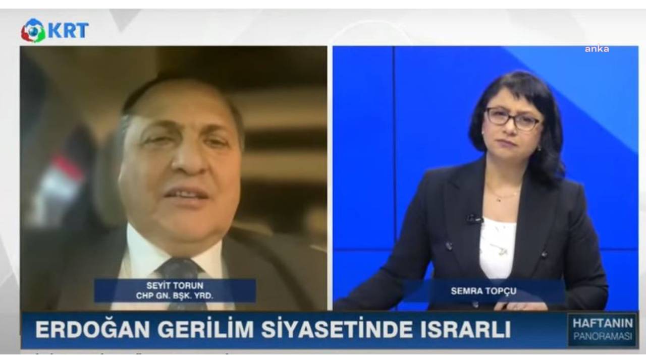 Seyit Torun: "Erdoğan, Üzüntüsünü Dile Getirmesi Gerekirken Hala Ayrıştırıcı Ve Çok Kirli Dil Kullanıyor"