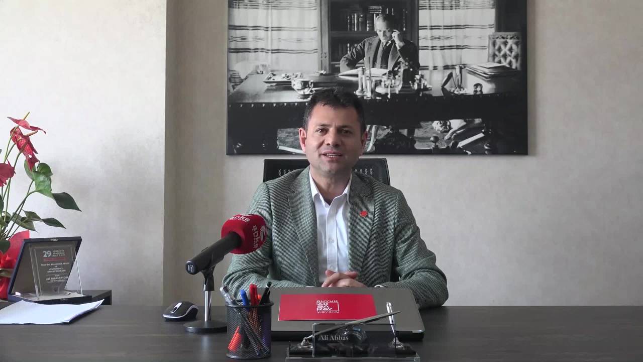 Akp Aksaray Milletvekili Aday Adayı Hasan Dağ, Lise Ziyaret Etti, Öğrencilerden Erdoğan’a Destek İstedi