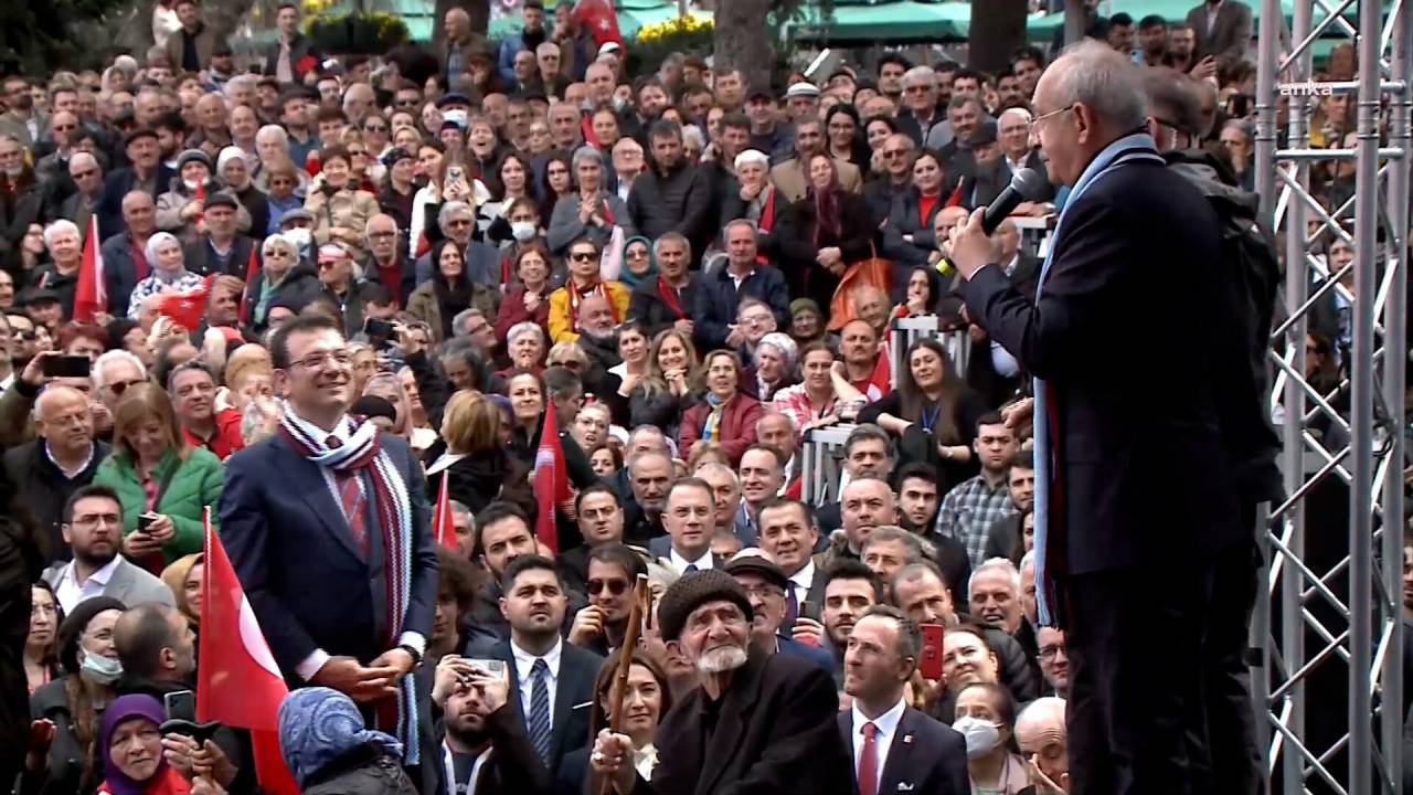 Kılıçdaroğlu’ndan İmamoğlu’na: İşte Benim Evladım