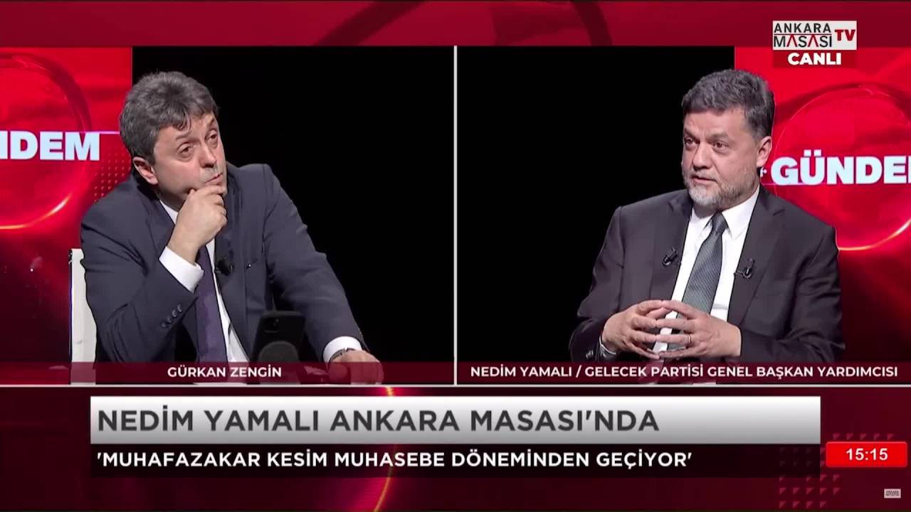 Nedim Yamalı: “Ak Parti, Bana Göre Bir Siyasi Parti Değil, Bir Cemaattir”