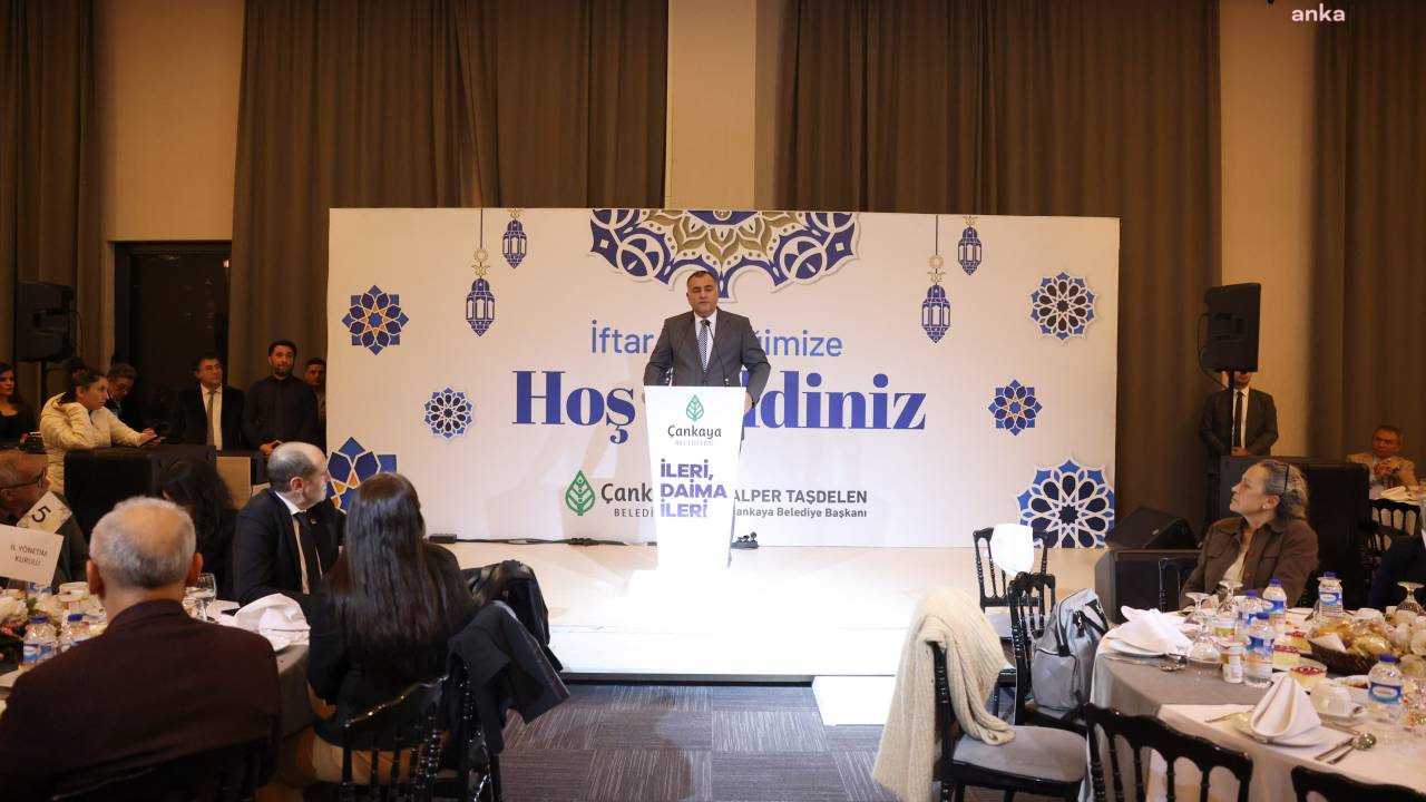 Başkentliler, Çankaya Belediyesi'nin İftar Sofrasında Buluştu