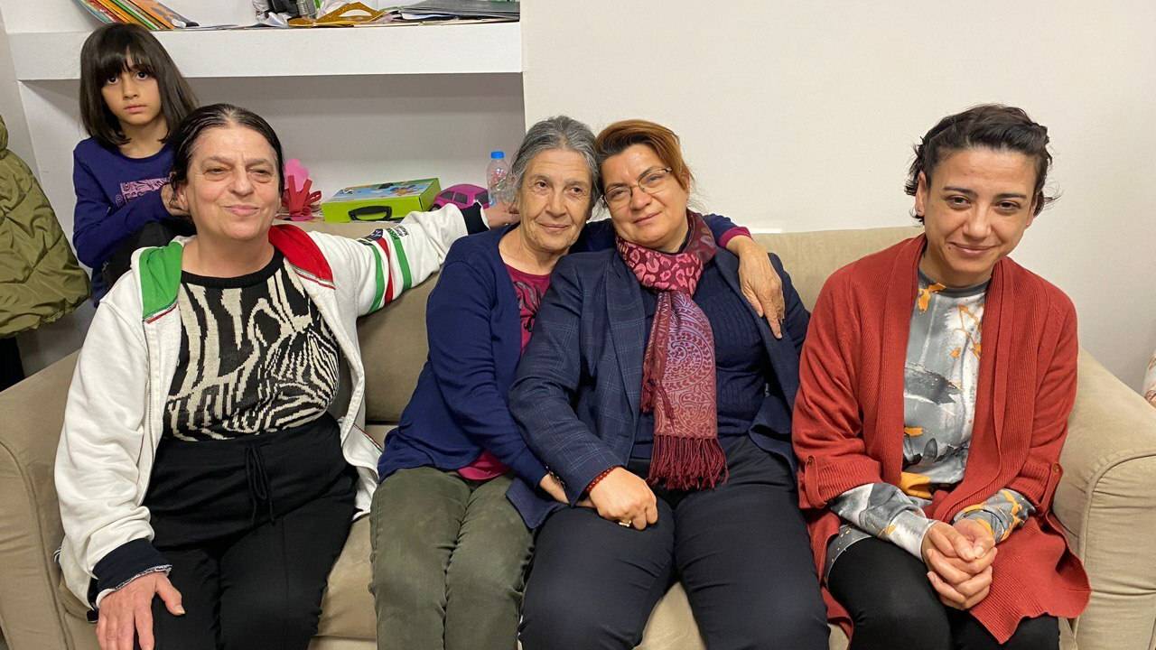Chp Hatay Milletvekili Şahin’den Tepebaşı Belediyesi'nin Misafir Ettiği Depremzedelere Ziyaret