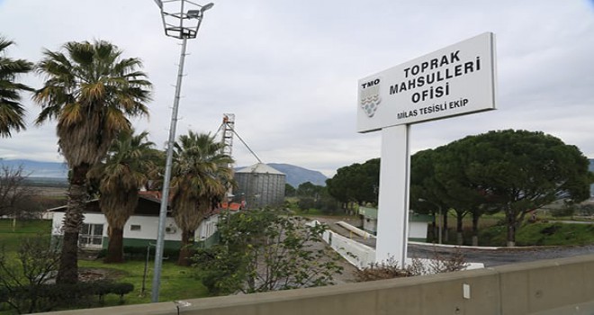 Milas Toprak Mahsulleri Ofisi Tesisi Satışa Çıkarıldı
