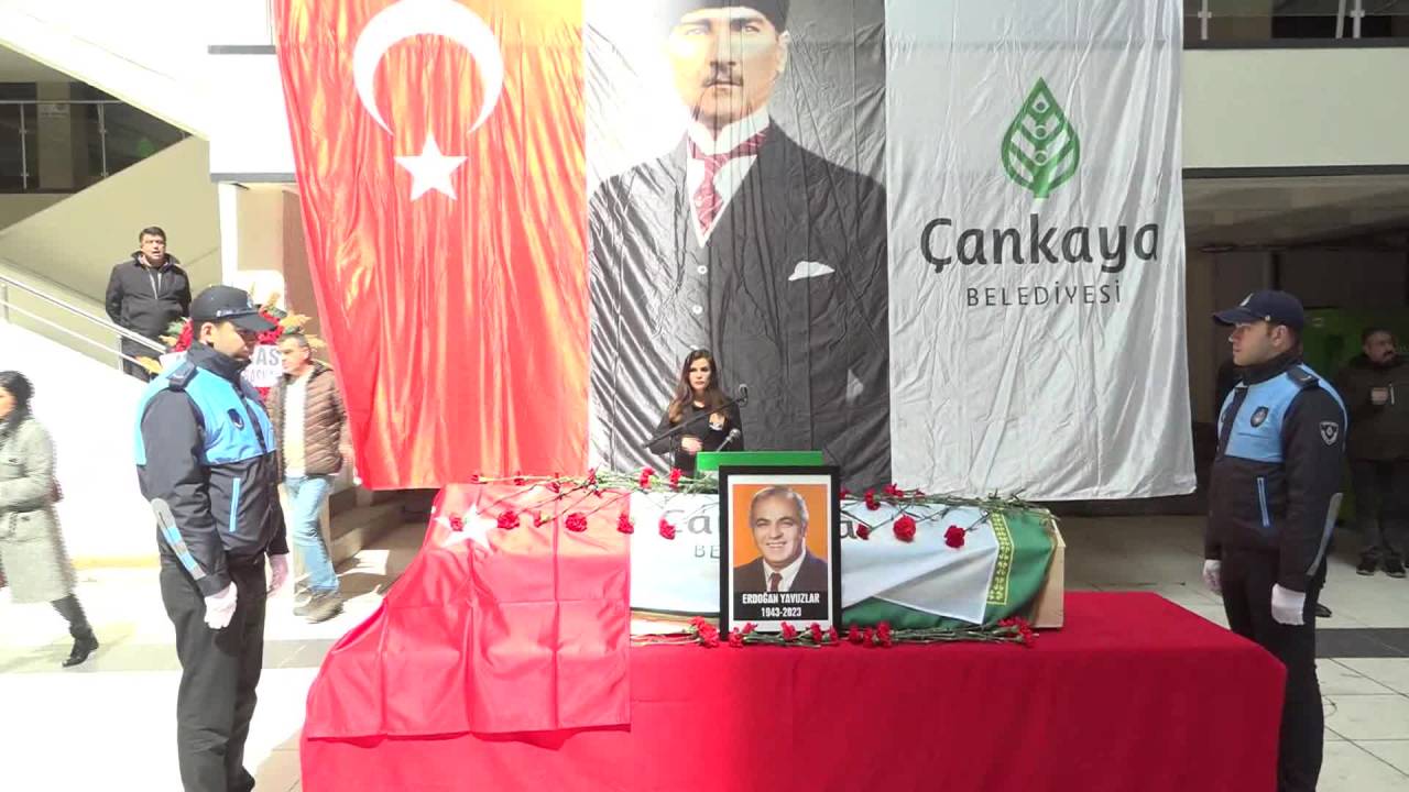 Erdoğan Yavuzlar, Son Yolculuğuna Çankaya’dan Uğurlandı