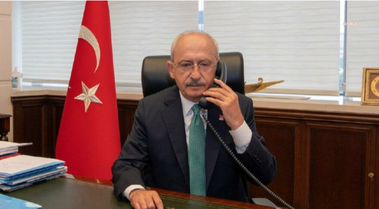 Kemal Kılıçdaroğlu’ndan Mahir Akkoyun’a Geçmiş Olsun Telefonu