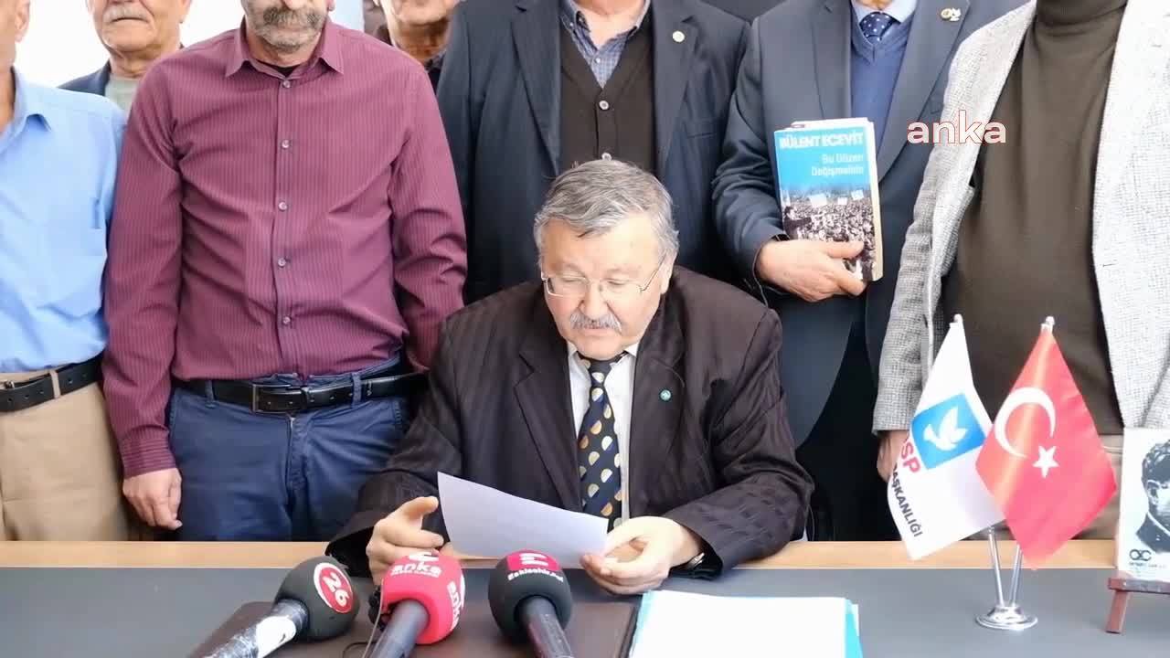 Dsp Eskişehir İl Başkanı Bekler, İstifa Etti: “Sayın Kılıçdaroğlu’na Destek Vermeyi Uygun Buluyoruz”