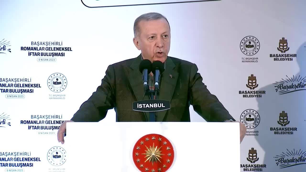 Erdoğan: “Bizi Yıllarca Yok Saydılar, Dışladılar. Kendilerine Hak Gördükleri Çoğu Şeyi Bize Hak Görmediler”