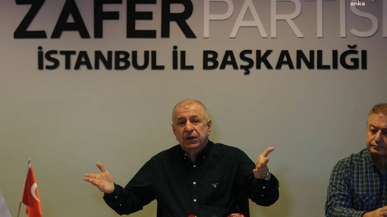 Ümit Özdağ: "Erdoğan'ı Ait Olduğu Yere, Tarihin Çöplüğüne Yollayacağız"