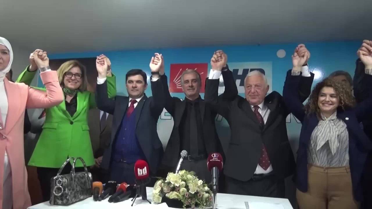 Düzce'de Millet İttifakı Milletvekili Adayları Tanıtıldı